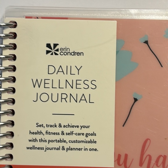 Erin Condron Undated Daily Wellness Planner - Picture 4 of 15